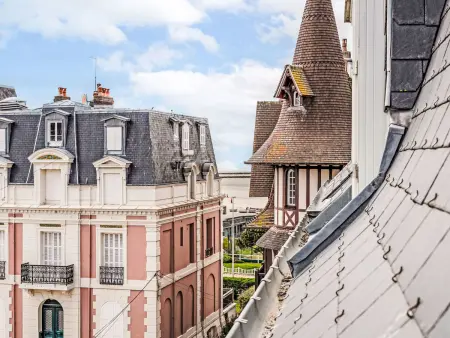 La Chapelle, Villa 5 personnes à Deauville Trouville - Photo 4