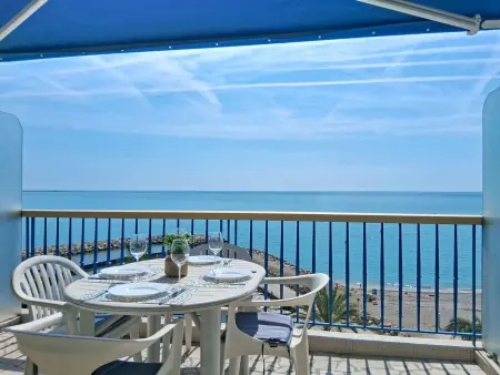 Le Grand Large, Appartement 6 personnes à Cagnes sur Mer - Photo 4