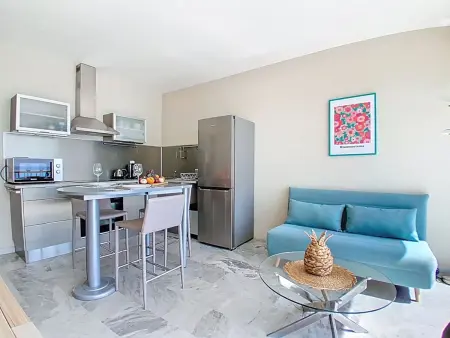 Le Grand Large, Appartement 6 personnes à Cagnes sur Mer - Photo 7