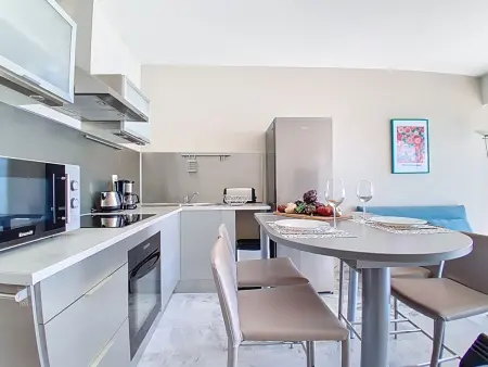 Le Grand Large, Appartement 6 personnes à Cagnes sur Mer - Photo 8