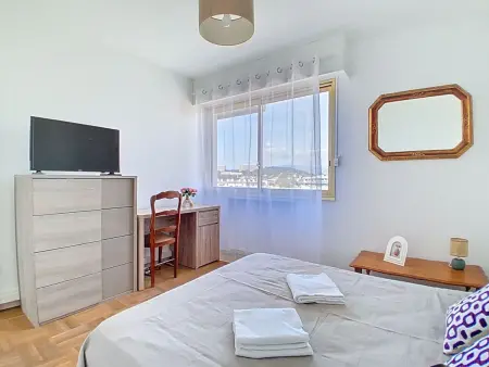 Le Grand Large, Appartement 6 personnes à Cagnes sur Mer - Photo 13