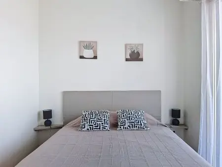 Le Grand Large, Appartement 6 personnes à Cagnes sur Mer - Photo 14