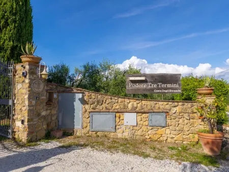 Podere Tre Termini, Appartement 6 personnes à Cecina - Photo 47