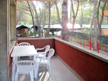 Campeggio del Forte, Appartement 5 personnes à Marina di Bibbona - Photo 6