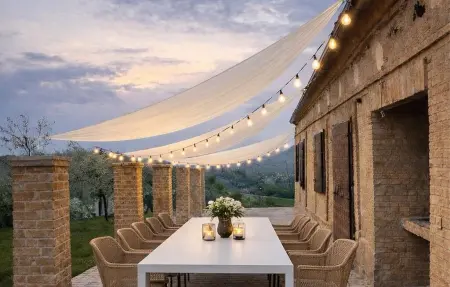 Casale Rifugio Dei Sogni, Maison 12 personnes à Fermo - Photo 2