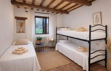 Casale Rifugio Dei Sogni, Maison 12 personnes à Fermo - Photo 12