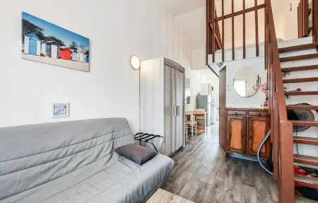 Charmante maison avec piscine, Maison 4 personnes à Le Château d'Oléron - Photo 4