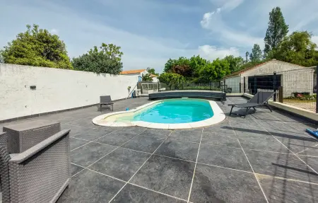Charmante maison avec piscine, Maison 4 personnes à Le Château d'Oléron - Photo 9