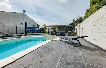 Charmante maison avec piscine, Maison 4 personnes à Le Château d'Oléron - Photo 10