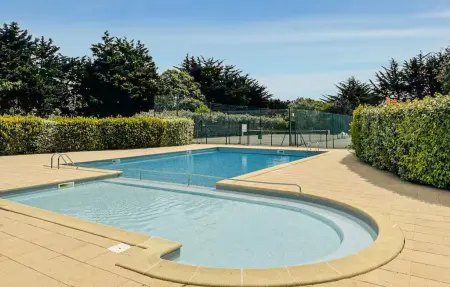 Charmante maison avec piscine, Maison 9 personnes à La Couarde sur Mer - Photo 1
