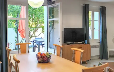 Charmante maison avec piscine, Maison 9 personnes à La Couarde sur Mer - Photo 3