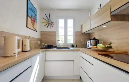 Charmante maison avec piscine, Maison 9 personnes à La Couarde sur Mer - Photo 5