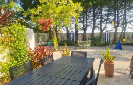 Charmante maison avec piscine, Maison 9 personnes à La Couarde sur Mer - Photo 7
