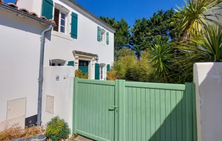 Charmante maison avec piscine, Maison 9 personnes à La Couarde sur Mer - Photo 9