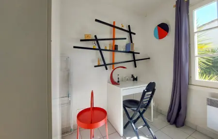 Charmante maison avec piscine, Maison 9 personnes à La Couarde sur Mer - Photo 19