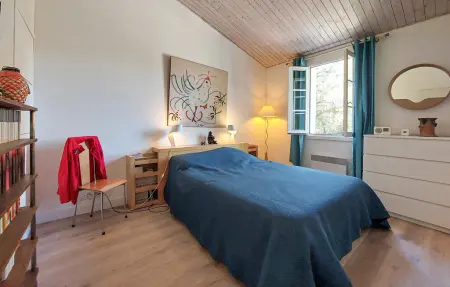 Charmante maison avec piscine, Maison 9 personnes à La Couarde sur Mer - Photo 22
