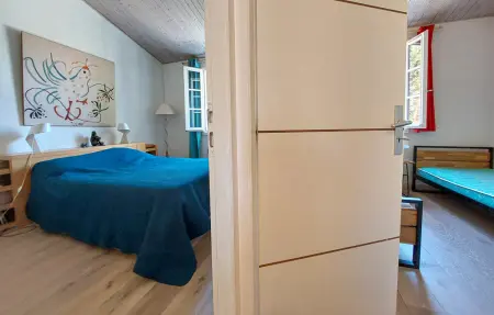 Charmante maison avec piscine, Maison 9 personnes à La Couarde sur Mer - Photo 24