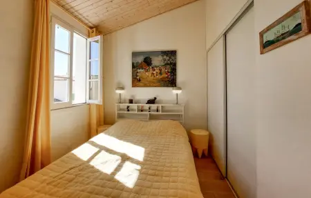 Charmante maison avec piscine, Maison 9 personnes à La Couarde sur Mer - Photo 25