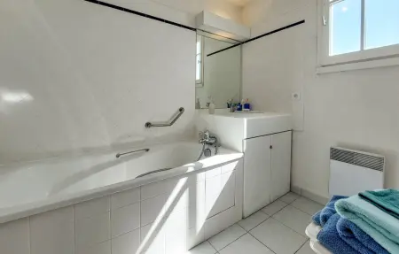 Charmante maison avec piscine, Maison 9 personnes à La Couarde sur Mer - Photo 27