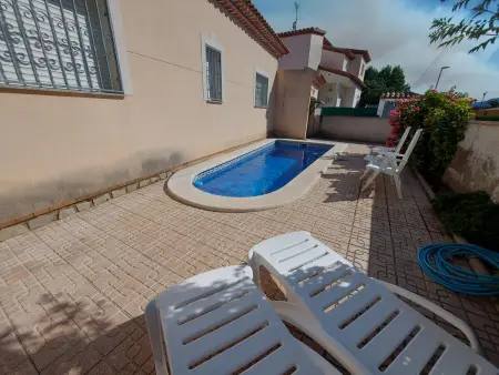 Maison en centre-ville avec piscine privée - 4 pers. - Photo 6