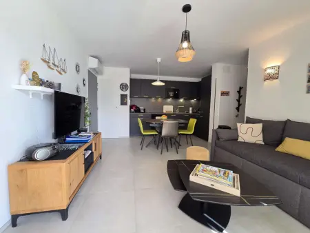 Appartement, clim et parking - 4 pers., Appartement 4 personnes à Lumio - Photo 1