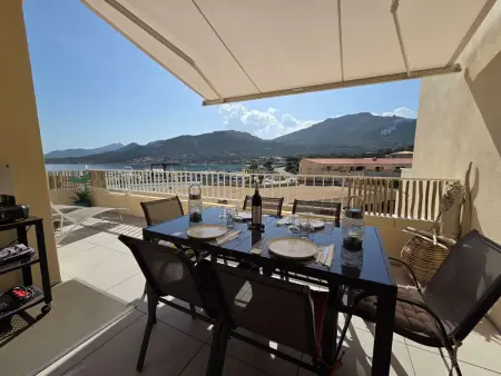 Appartement, clim et parking - 4 pers., Appartement 4 personnes à Lumio - Photo 4