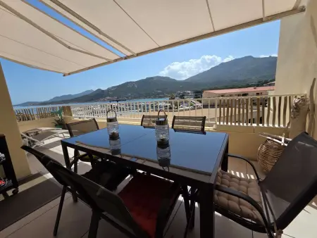 Appartement, clim et parking - 4 pers., Appartement 4 personnes à Lumio - Photo 5