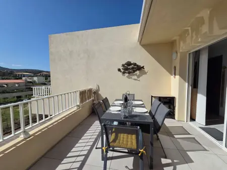 Appartement, clim et parking - 4 pers., Appartement 4 personnes à Lumio - Photo 6