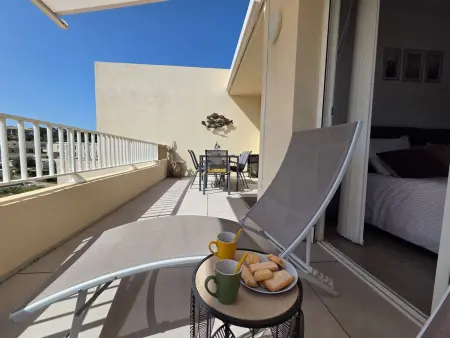 Appartement, clim et parking - 4 pers., Appartement 4 personnes à Lumio - Photo 7