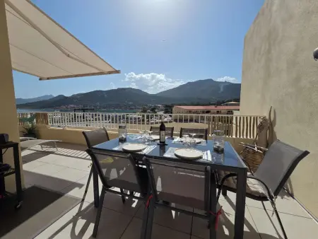 Appartement, clim et parking - 4 pers., Appartement 4 personnes à Lumio - Photo 8