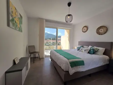 Appartement, clim et parking - 4 pers., Appartement 4 personnes à Lumio - Photo 10