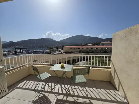 Appartement, clim et parking - 4 pers., Appartement 4 personnes à Lumio - Photo 12