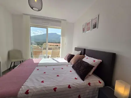 Appartement, clim et parking - 4 pers., Appartement 4 personnes à Lumio - Photo 14