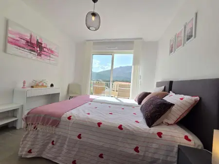 Appartement, clim et parking - 4 pers., Appartement 4 personnes à Lumio - Photo 15