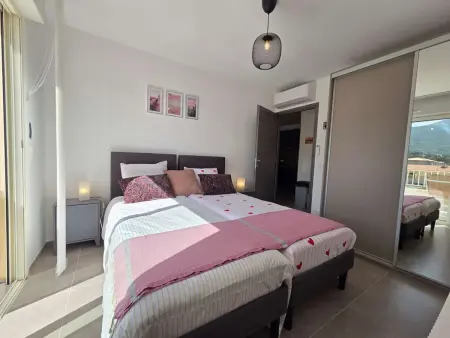 Appartement, clim et parking - 4 pers., Appartement 4 personnes à Lumio - Photo 16
