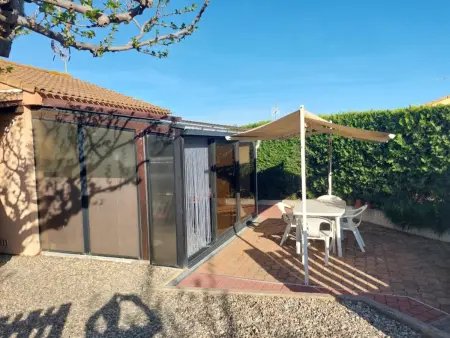 Pavillon résidence avec piscine - 4 pers., Maison 4 personnes à Vendres - Photo 1