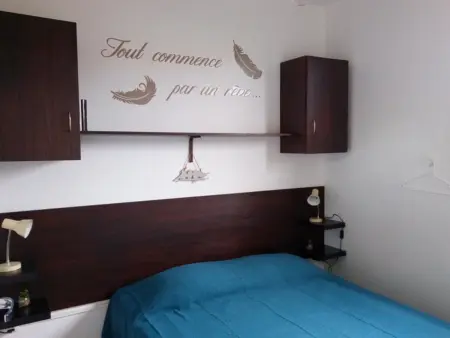Pavillon résidence avec piscine - 4 pers., Maison 4 personnes à Vendres - Photo 8