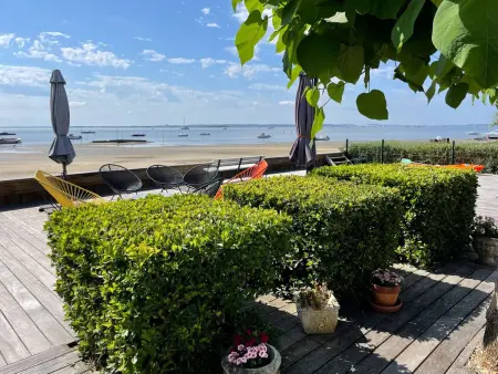 Villa en première ligne - 12 pers., Villa 12 personnes à Lège Cap Ferret Le Cap Ferret - Photo 1