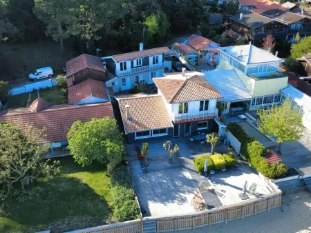 Villa en première ligne - 12 pers., Villa 12 personnes à Lège Cap Ferret Le Cap Ferret - Photo 2