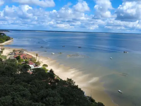 Villa en première ligne - 12 pers., Villa 12 personnes à Lège Cap Ferret Le Cap Ferret - Photo 3