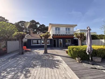 Villa en première ligne - 12 pers., Villa 12 personnes à Lège Cap Ferret Le Cap Ferret - Photo 5