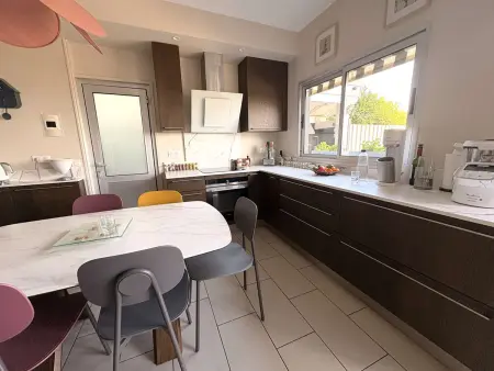 Villa en première ligne - 12 pers., Villa 12 personnes à Lège Cap Ferret Le Cap Ferret - Photo 9