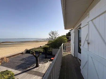 Villa en première ligne - 12 pers., Villa 12 personnes à Lège Cap Ferret Le Cap Ferret - Photo 14
