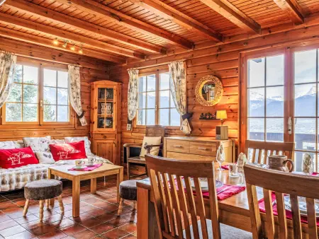 Chalet Le Trèfle, Chalet 7 personnes à Les Mayens de Sion - Photo 1