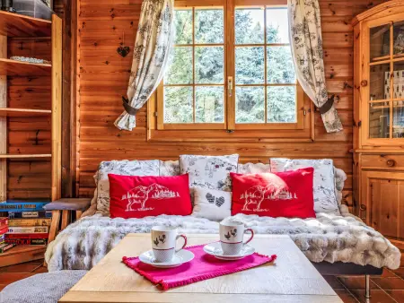 Chalet Le Trèfle, Chalet 7 personnes à Les Mayens de Sion - Photo 2