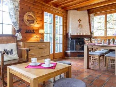 Chalet Le Trèfle, Chalet 7 personnes à Les Mayens de Sion - Photo 10
