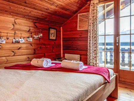Chalet Le Trèfle, Chalet 7 personnes à Les Mayens de Sion - Photo 13