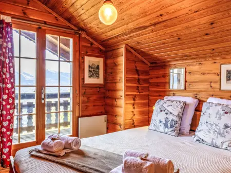 Chalet Le Trèfle, Chalet 7 personnes à Les Mayens de Sion - Photo 15
