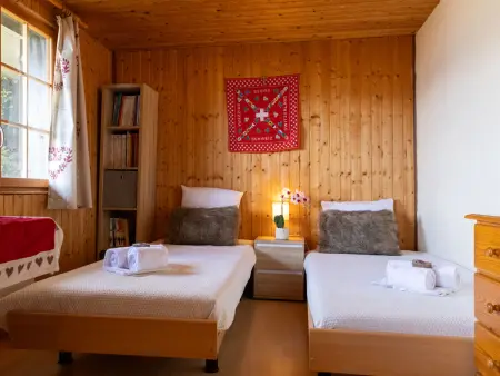 Chalet Le Trèfle, Chalet 7 personnes à Les Mayens de Sion - Photo 17