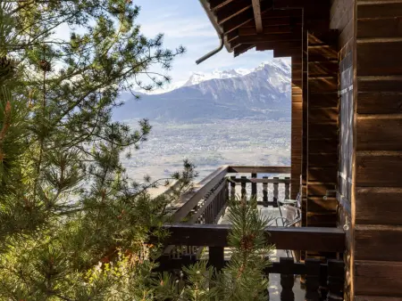 Chalet Le Trèfle, Chalet 7 personnes à Les Mayens de Sion - Photo 21